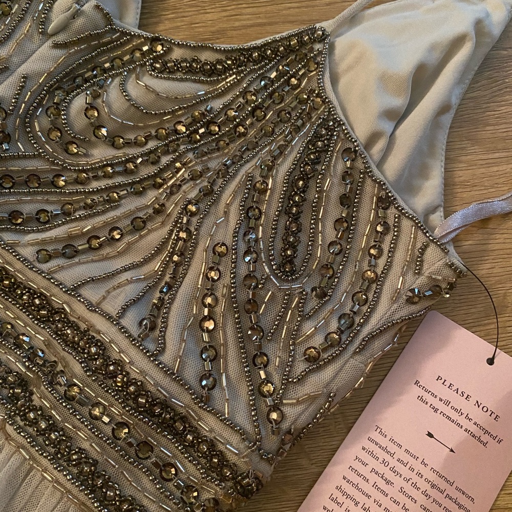Anthropologie Vilette NEW gorgeous n elegant dress